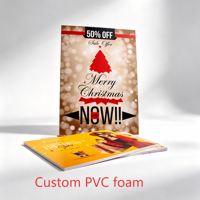 Panneaux en mousse PVC découpés sur mesure, épaisseur 3 mm et 5 mm, pour accessoires de photomaton et salons professionnels