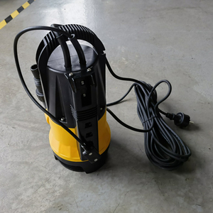 مضخة غاطسة مياه قذرة W مضخة مياه آلية ذات فائدة مضخة حوض مياه للقبو المغمور بالمياه حوض السباحة في الفناء الخلفي - Product Image 2