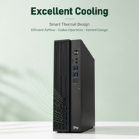 Ordinateur de bureau Zhaoxin KX U6780A neuf en gros, 16 Go DDR4, SSD NVMe M.2 512 Go, écran LCD 23,8 pouces, service OEM pris en charge