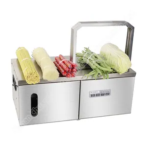Multifunctional vegetable strapping machine used with great price