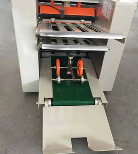 Máquina Plegadora <span class=keywords><strong>de</strong></span> Papel Automática <span class=keywords><strong>de</strong></span> Alta Velocidad para Fabricación <span class=keywords><strong>de</strong></span> Folletos y Documentos, Modelo ZE-8B/4 - Product Image 6