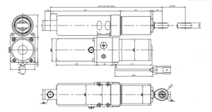 Actionneur électro-hydraulique industriel |   Solution de mouvement linéaire robuste, électro-hydraulique industrielle robuste - Product Image 6