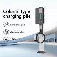 Nouvelle borne de recharge murale pour véhicules électriques 11 kW, prise Type 1, pour maisons américaines, extérieur, IP55, compatible avec tous les véhicules électriques Type 1, y compris pour
