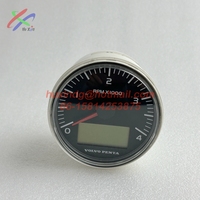 VOLVO PENTA VP 21 628 168 A2C31081300 VP EVC Tacho 4000 tr/min Noir 10V-30V Volvo Gauge Meter VP21628168 A2C31081300 Tacho 4000 tr/min