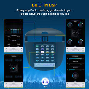 Écran tactile Android 10,4 pouces avec <span class=keywords><strong>GPS</strong></span> intégré, 4G, WiFi, 64 Go, processeur octa-core, lecteur DVD de voiture pour <span class=keywords><strong>Nissan</strong></span> Tiida 2011-2014 - Product Image 4