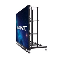 Écran vidéo led extérieur vidéo p8 p10 écran d'affichage led géant extérieur intérieur