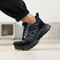 Pour GUYISA nouvelles chaussures de sécurité 10kv noir Anti- Smash et perforation acier microfibre isolation fonctionnelle supérieure pour l'hiver été