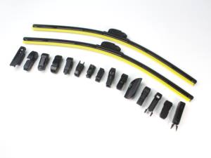 Essuie-glaces multifonctionnels pour voiture YKWB – <span class=keywords><strong>Prix</strong></span> usine – Lames souples sans armature pour nettoyage de vitres de voiture - Product Image 2