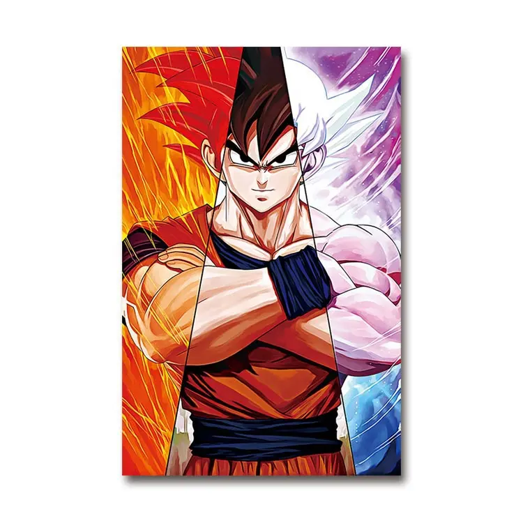 30 X 40cm Anime 3d Lenticular Flip Picture Wholesale /custom Lenticular Printing 3d Poster