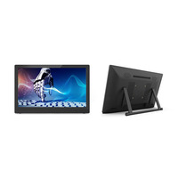 PC tout-en-un 21,5 pouces mural à écran tactile IP65 J1900 I3 I5 I7, ordinateur industriel personnalisé Linux Windows en stock