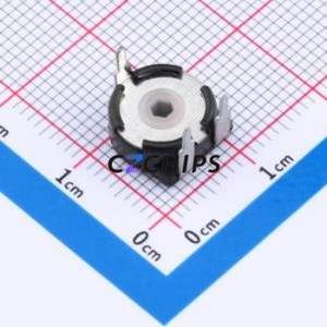 Résistance réglable / Potentiomètre PT10-M-V-203(20K) (Résistance : 20 kOhm) (Précision : 20 %) (Puissance : 150 mW) - Product Image 2