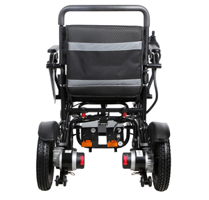 Fauteuil roulant électrique pliant automatique Fauteuil roulant électrique pliable avec télécommande Fauteuil roulant électrique léger pour adultes - Product Image 3