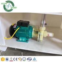 Remplisseuse d'acide pour batterie liquide chimique, 2 têtes, 4 têtes, semi-automatique, corrosif, eau