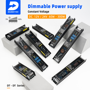 Alimentation LED dimmable 12V 24V 60W 100W 200W 300W Triac 0-10V Driver LED dimmable - Product Image 6