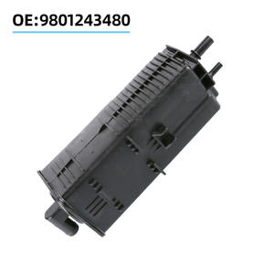 9801243480 Peugeot 2008 301 Citroën C4 <span class=keywords><strong>Cactus</strong></span> Elysee C3XR Filtre à charbon actif absorbant les vapeurs de carburant - Product Image 2