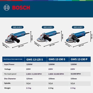 GWS12-150P/M14 Original, Amoladora Angular de 150 mm - Product Image 3