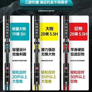 Guangwei Zhanqing II 6m Ultralight Stiff Carp <b>Fishing</b> Rod For Lakes Reservoirs <b>Float</b> <b>Fishing</b> - Product Image 5