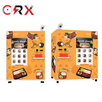 Distributeur automatique de repas rapides réfrigérés avec écran tactile de 49 pouces, distributeur automatique de repas rapides