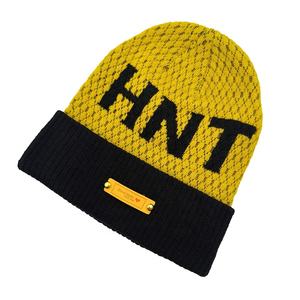 Bonnet en tricot gaufré Hiver 2024, design tendance, bord côtelé nid d'abeille, accessoires de mode unisexe, pour les voyages d'affaires - Product Image 4