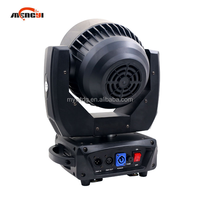 Projecteurs LED mobiles 19*15W RGBW Beam Zoom Wash IP20 avec mode de contrôle DMX512/sonore pour discothèque