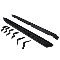 Marchepied latéral ABS de style TRAVO 2026 pour Toyota Hilux 2015-2025 2026, barres de protection antidérapantes, pédale de hayon