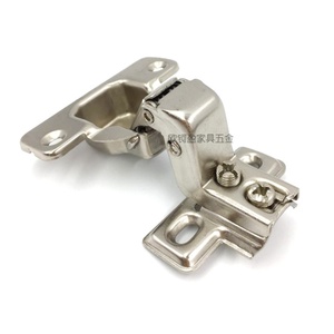 35mm Steel Short Arm <b>Spring</b> Cabinet Hinge Nickel Finish Small Adjustable Hydraulic Kitchen Furniture Traditional Design - Product Image 4