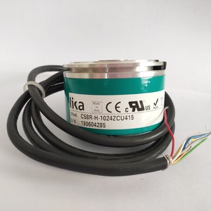 Encodeur incrémental Lika C58R 2048 Ppr pour machines de finition textile - Product Image 4
