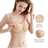 Soutien-gorge d'allaitement S-SHAPER de haute qualité, confortable, pour la grossesse et l'allaitement quotidien, sans armatures, sans coutures, pour femmes
