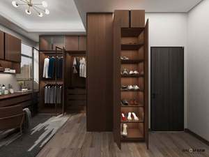 Armoire de dressing moderne de luxe, armoire de dressing moderne, rangement, dressing - Product Image 3