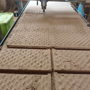 Large Size Ockley White Faced Perforated <strong>MDF</strong> Grille <strong>Screening</strong> <strong>Panel</strong> - Product Image 6