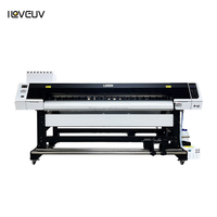Suministro Directo de Fábrica: Impresora UV de Gran Formato de 2.1m para Pancartas, Vinilos, Lonas y Láminas