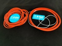 Joint gonflable en silicone pour porte de réservoir de carbonatation de boissons, certifié ISO9001, taille personnalisée, pour l'entretien de la carbonatation