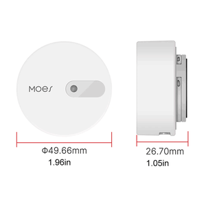 Tuya ZigBee Nhà Thông Minh 24Ghz lò vi sóng Radar sự hiện diện của con người Cảm biến phát hiện sự hiện diện cơ thể hút từ cảm biến chuyển động - Product Image 3