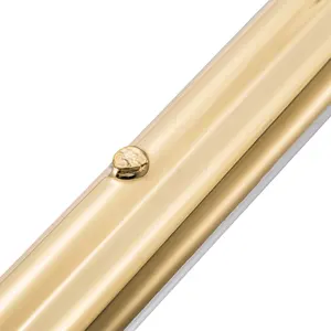 Shortwave Halogen Tube Gold Coating Heater Lamp Infrared Heating Lamp For 3d Printing