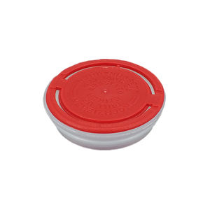 Tapas flexibles de plástico para Caño, accesorio industrial con cierre de caño, para lata de metal, <span class=keywords><strong>bericap</strong></span>, 32mm, 42mm - Product Image 2