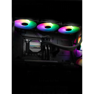 MSI MAG CORELIQUID M360 ARGB CPU ชุดระบายความร้อนด้วยน้ำ 360 มม. CPU AIO ระบบระบายความร้อนด้วยน้ำแบบออลอินวัน รองรับ 3 พิน LGA1700/AM5/AM4/TR4 - Product Image 5
