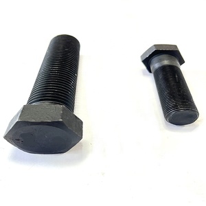 OEM изготовленный на заказ углеродистая сталь Черный высокопрочный оцинкованный ASM A325 Шестигранная головка структурный шестигранный болт - Product Image 5
