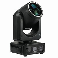 Projecteur LED mobile Luxo 180W à faisceau pour scène, éclairage d'effet LED 180W