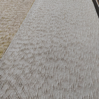 Revêtement mural en briques d'argile flexibles en pierre naturelle, pierre naturelle, colonne, pilier, carreaux de travertin MCM pour l'extérieur de la maison