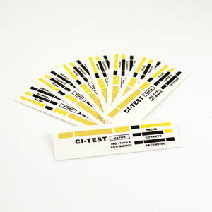 Tiras Indicadoras <span class=keywords><strong>de</strong></span> Esterilización por Vapor <span class=keywords><strong>de</strong></span> Clase 5 para Dispositivos Médicos, Suministro <span class=keywords><strong>de</strong></span> Fábrica - Product Image 1