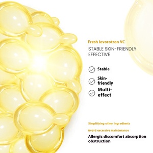 Venta al por mayor Hidratante facial C Vitamina Vc Suero Cuidado DE LA PIEL Aceite esencial para la cara Brillo natural orgánico Antienvejecimiento 32 cápsulas - Product Image 2