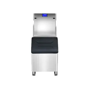 Macchina automatica per la produzione di ghiaccio a cubetti 500KG/24H bullet ice Maker