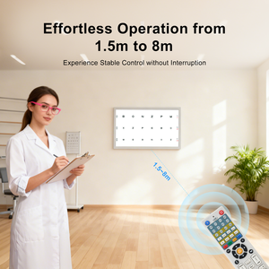 Pantalla LCD Portátil con Control Remoto para Pruebas de Agudeza Visual Aist Optics 185B - Product Image 4