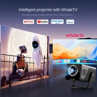 Projecteur intelligent Android X7AA Full HD 1080P portable et léger (1,5 kg) pour jeux, éducation et home cinéma, 800 lumens ANSI, garantie 30 jours