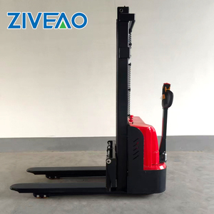 Chariot élévateur électrique autoporté ZIVEAO, fabricant chinois, transpalette électrique d'entrepôt économique - Product Image 1
