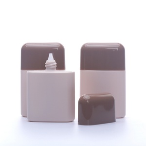 Wholesale Custom 30ml 50ml PE Empty Bottle for Skin Care Serum Sunscreen Cosmetics Packaging - Product Image 4