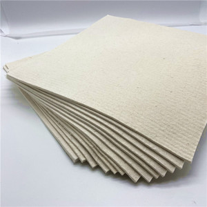 Hàng Cung Cấp Từ Nhà Máy Vải Nỉ Công Nghiệp Màu Trắng Ép Len Dày 100% Theo Yêu Cầu - Product Image 6