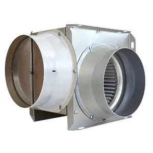 Stylish Multi-Environment Cooling Unit Intelligent Ventilation Device Premium Galvanized Room Ventilator