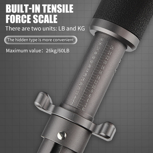 Control de peces Mango largo Abrazadera de aluminio Boca de pescado Herramientas de pesca al aire libre <span class=keywords><strong>grandes</strong></span> - Product Image 6