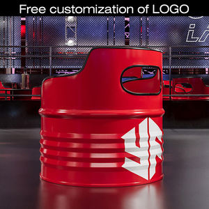 طقم طاولة وكراسي بار، أريكة على شكل برميل زيت، طاولة قهوة من الحديد الفني لـ KTV، أريكة عصرية بتصميم صناعي إبداعي لمتاجر الملابس - Product Image 6